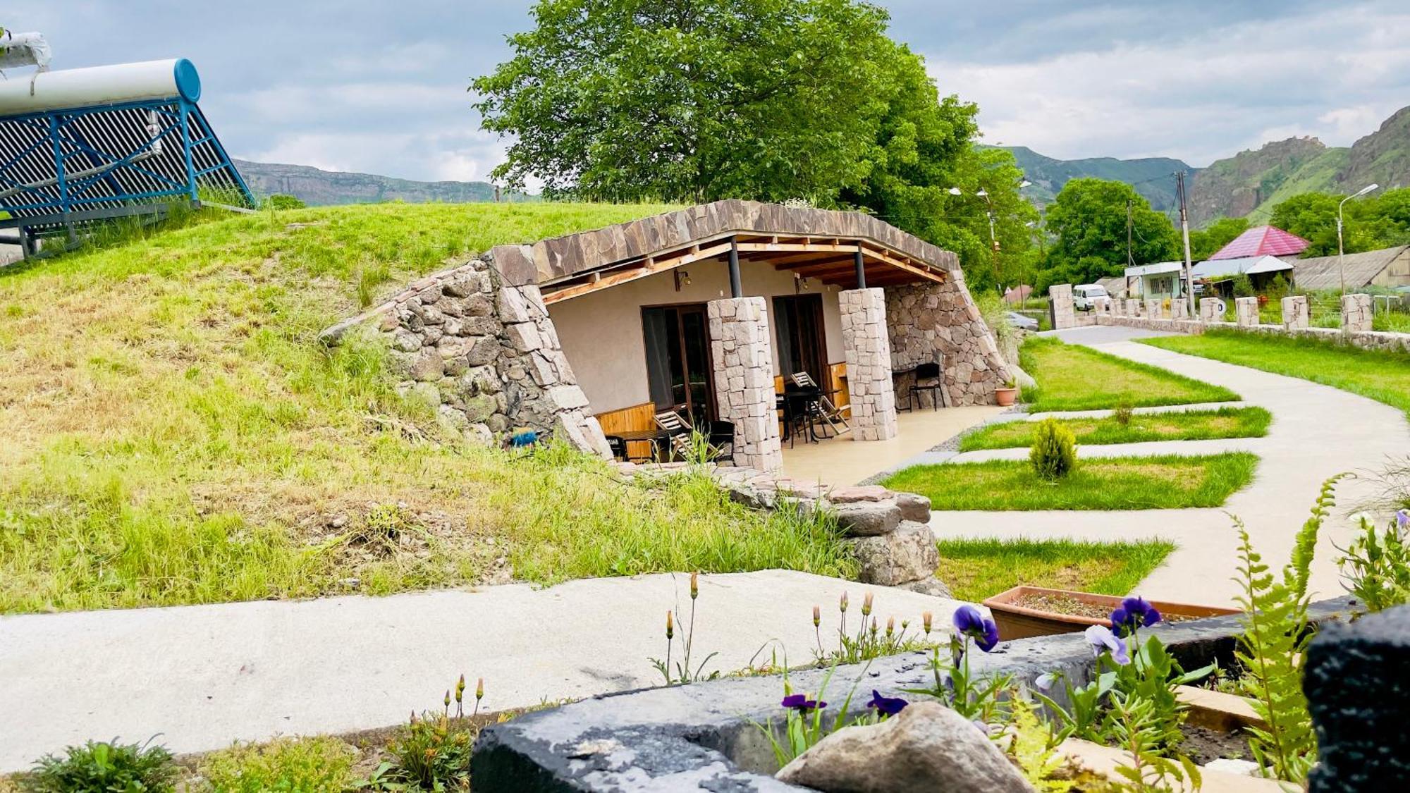 Hotel Hobbiton Near Vardzia Caves T'mogvi 外观 照片